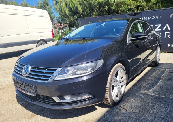 Volkswagen CC cena 32000 przebieg: 253000, rok produkcji 2012 z Nowe małe 562